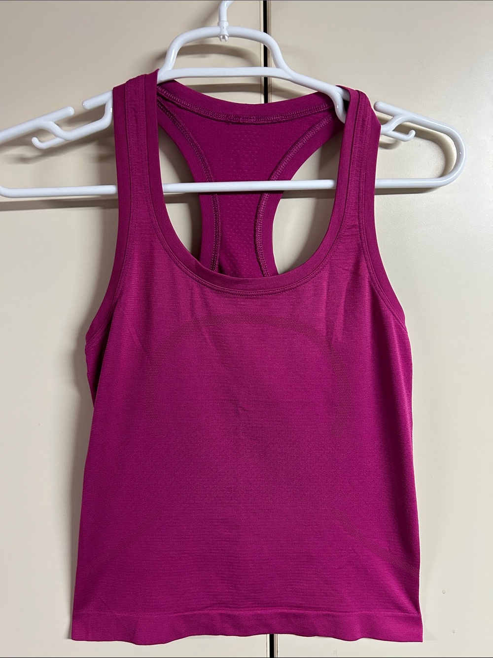 Lululemon Swiftly Tech Magenta Racerback Tank Top